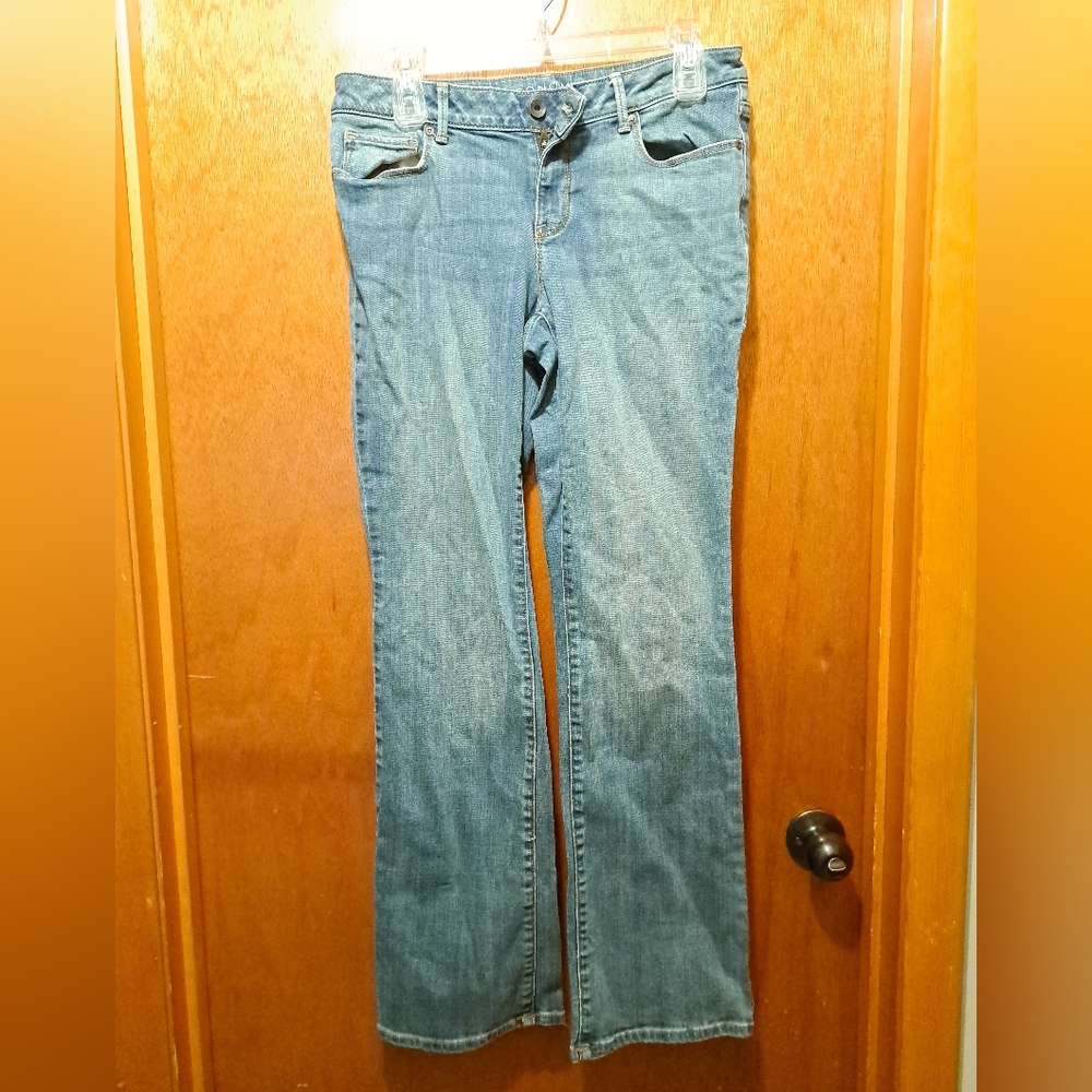Sonoma Blue Boot Cut Jeans Classic Denim Style